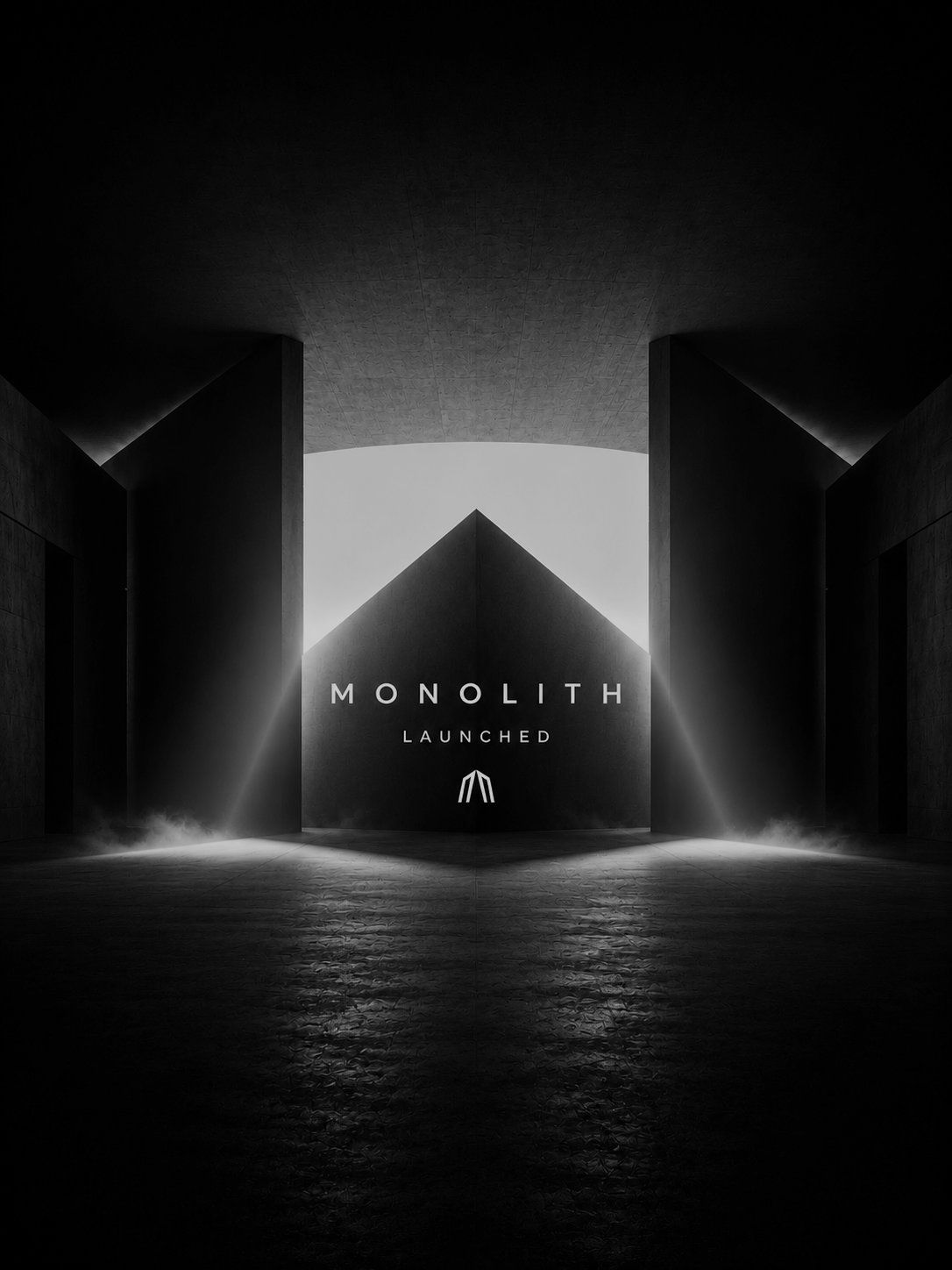 Monolith launch visual