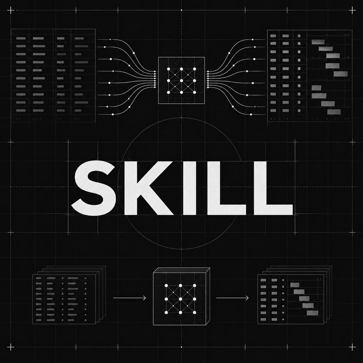 AI programme-drafting skill artwork